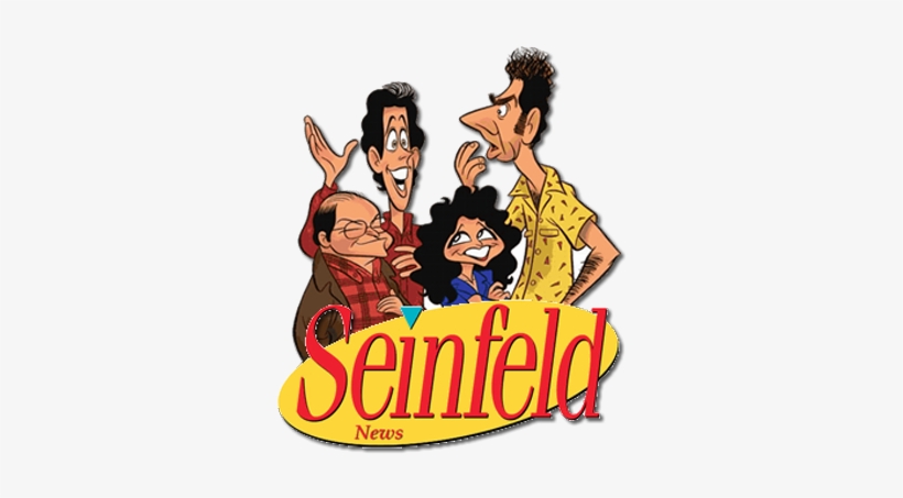 Seinfeld News - Seinfeld Charichture, transparent png download