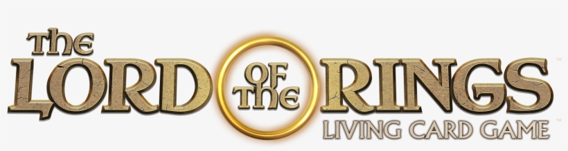Asmodee Digital And Fantasy Flight Interactive Launch - Lord Of The Rings Living Card Game Logo, transparent png download
