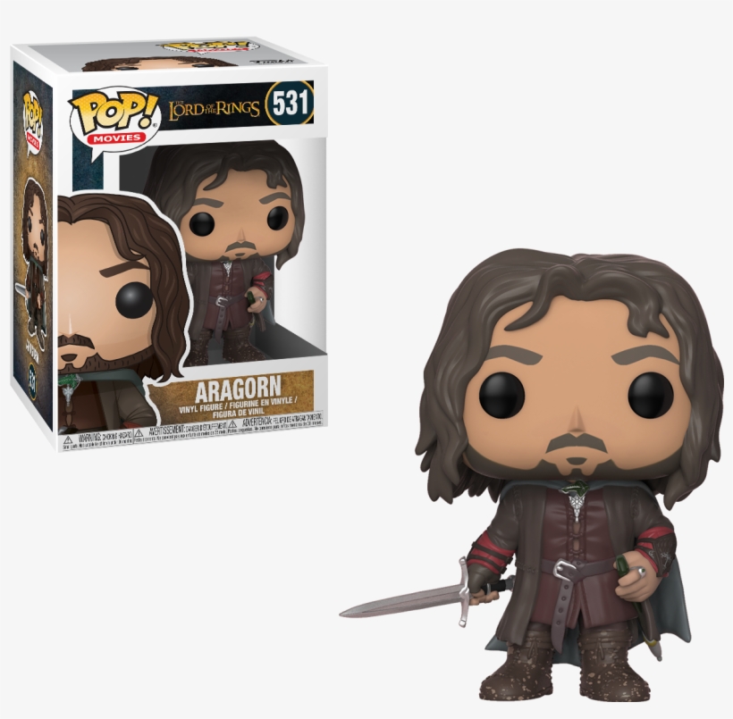 Pop Movies - Walking Dead Funko Pop 2018, transparent png download