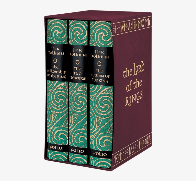 Lord Of The Rings In Folio Edition, transparent png download