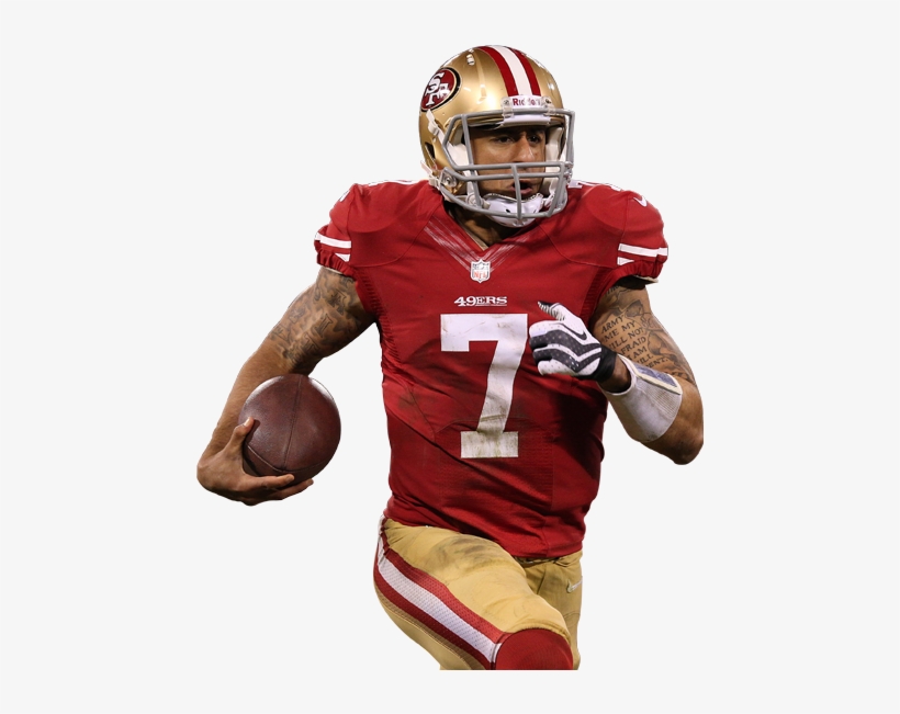 #lovemy49ers #ninersniners Watch Football, Colin Kaepernick, - Nfl, transparent png download