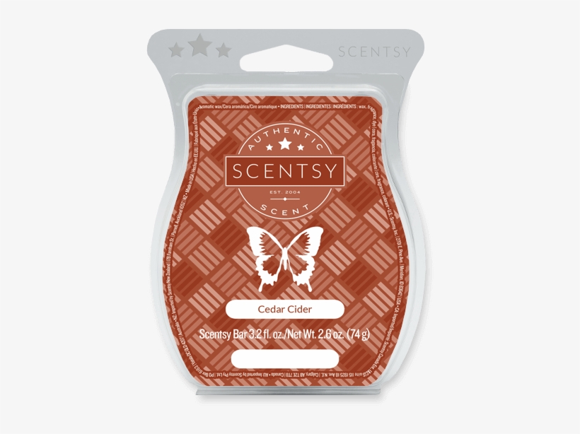 Cedar Cider Scentsy Bar - Cedar Cider Scentsy, transparent png download