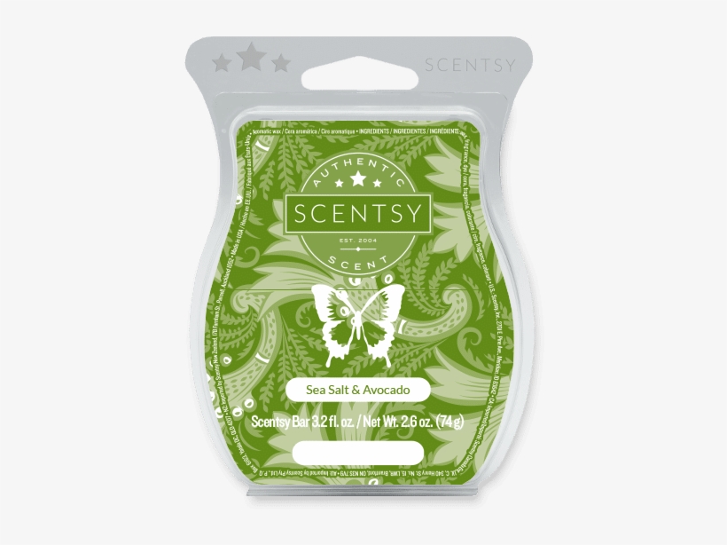 Sea Salt And Avocado Scentsy, transparent png download