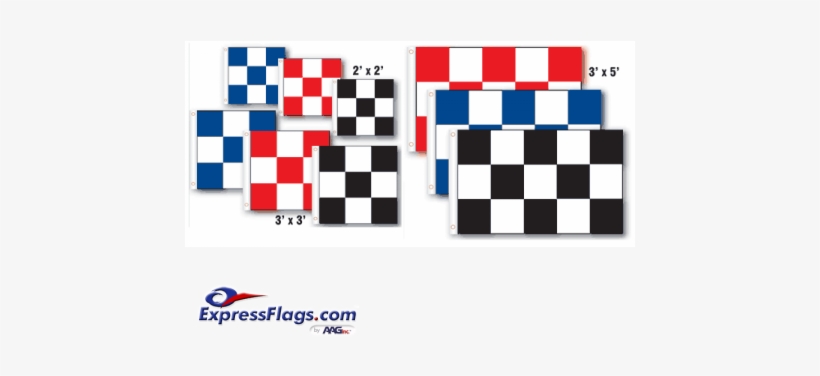Checkered Nylon Flags - Country Has Black Amd White Flag, transparent png download