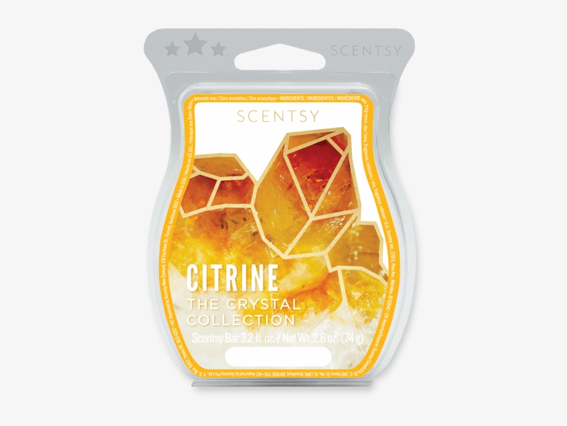 Scentsy Crystal Bar Citrine - Citrine Scentsy Bar, transparent png download