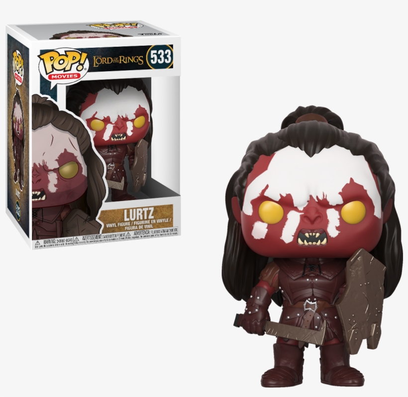 Pop Movies - Funko Pop Lord Of The Rings, transparent png download