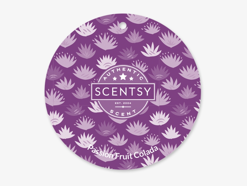 Passion Fruit Colada Scentsy Scent Circle - Scentsy Sp-frenchlavender Scented Wax, French Lavender, transparent png download