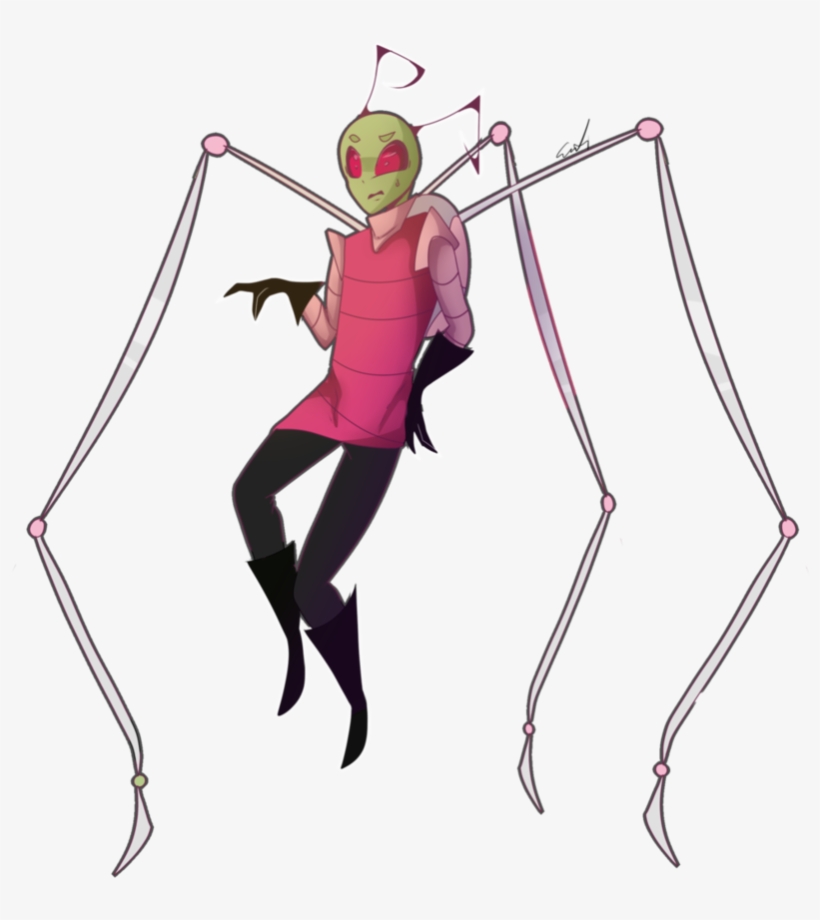 Invader Zim Spider Legs Png - Invader Zim, transparent png download