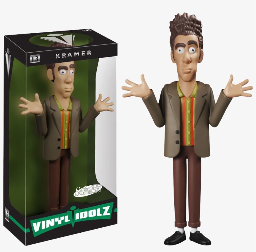 Kramer 8” Vinyl Idolz Figure By Funko's Vinyl Sugar - Seinfeld Vinyl Idolz, transparent png download