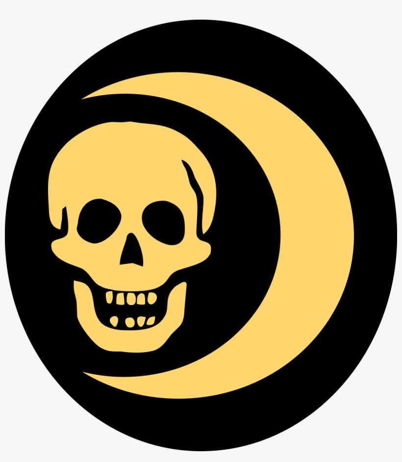 Jolly Roger Flag, transparent png download
