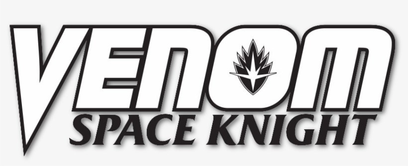 Venom Space Knight Logo1 - Venom Space Knight Logo, transparent png download