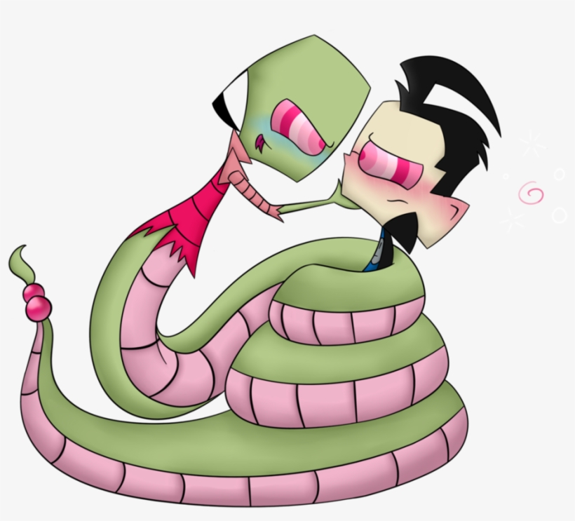 992 X - Deviantart Invader Zim Comic Vore, transparent png download