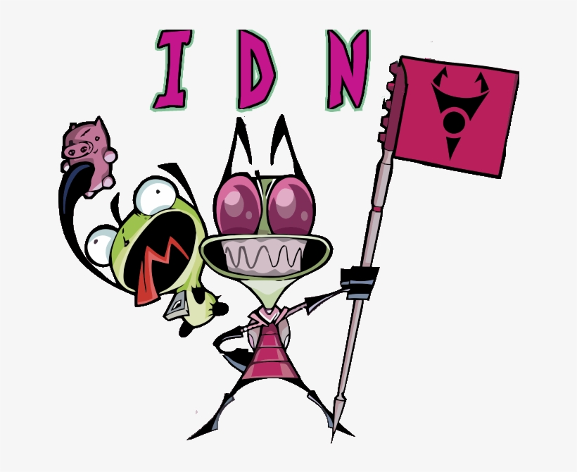 What Can Be Said About Invader Zim It Was Truly A Great - "invader Zim" (2001), transparent png download