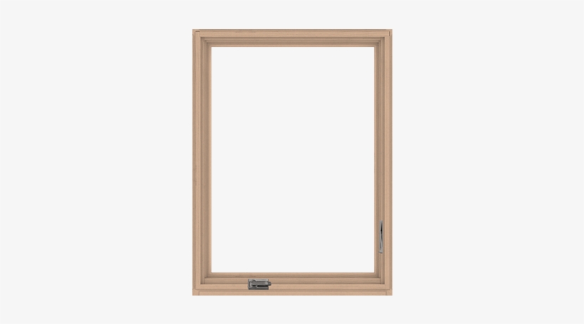 Industrial Modern - Plain Wood Frame, transparent png download