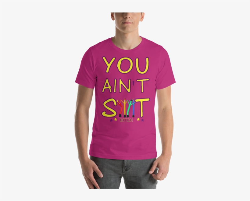 You Aint Shit Bayley Inspired Tee - Shirt, transparent png download