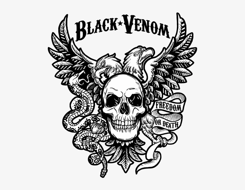 Punk Skull Vector, transparent png download