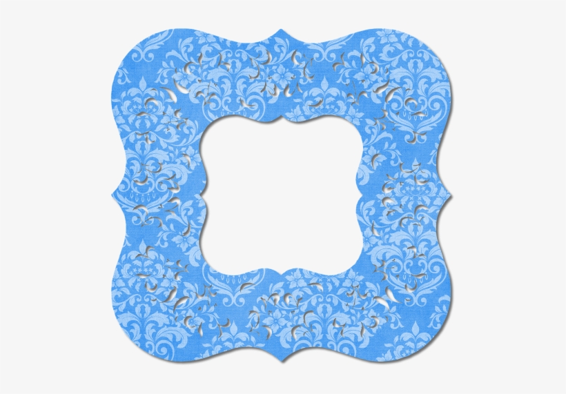 กรอบ สี ฟ้า ก, transparent png download