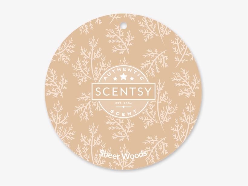 Sheer Woods Scentsy Scent Circle - Circle, transparent png download