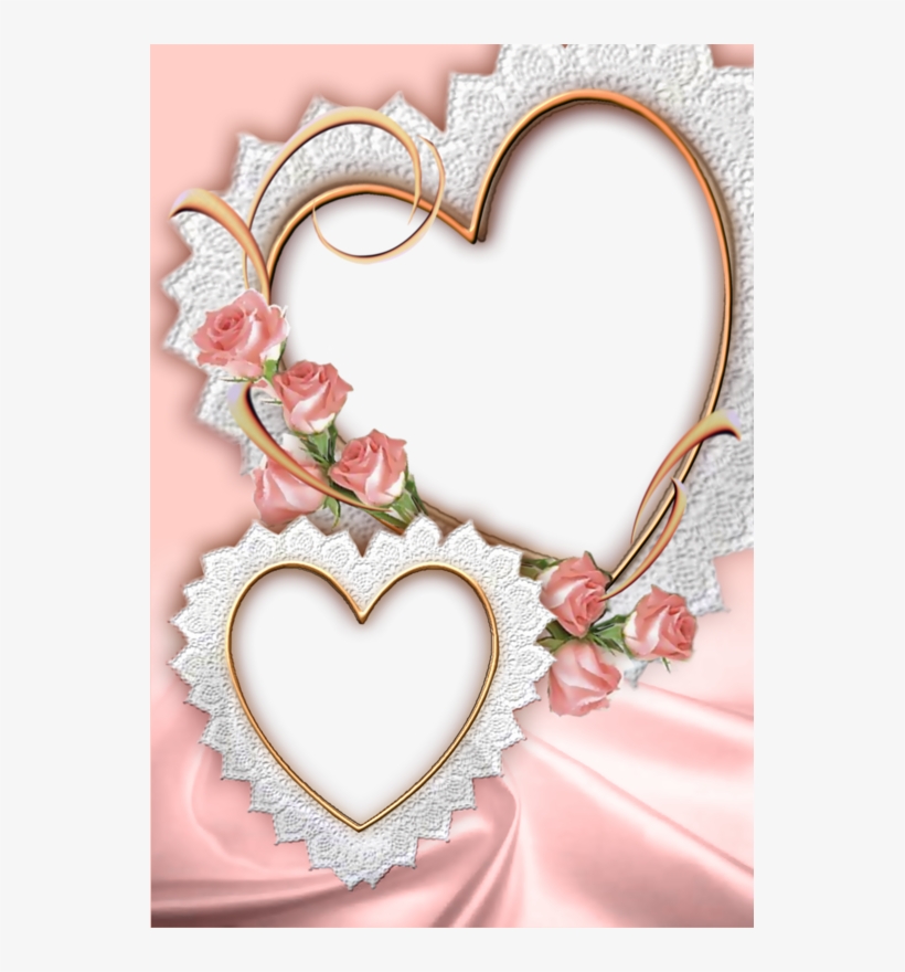 Pin By Lidia On Ramki Ślubne / Wedding Frame - Anniversary Photo Frame Png, transparent png download