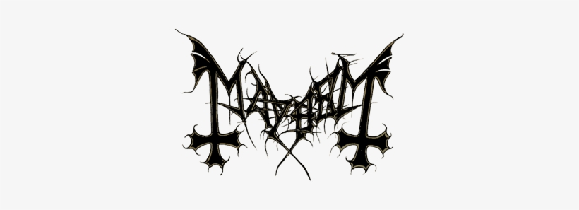 Inspired By Groups Such As Venom, Slayer, Motörhead - Mayhem - Esoteric Warfare, Black, transparent png download