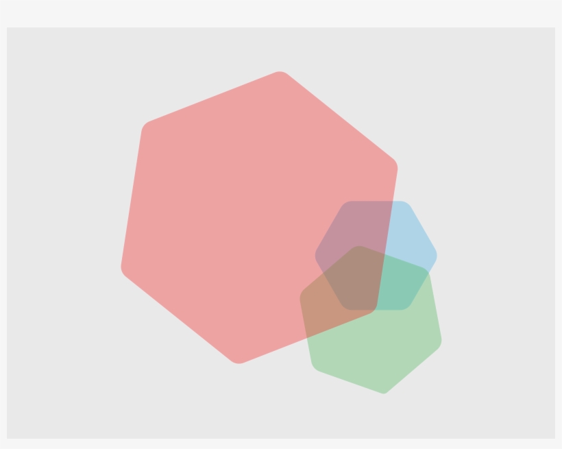 Background To Green With 50% Transparency, Example - Graphic Design, transparent png download