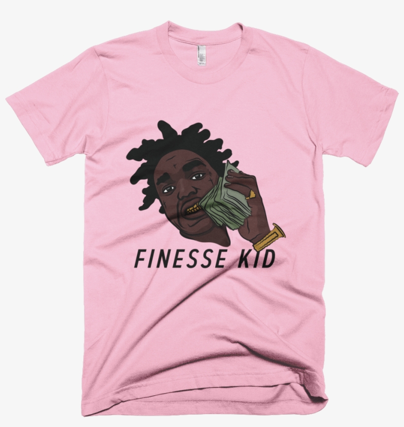 Image Of Kodak Black "finesse Kid" Shirt - Jaiden Animations T Shirt, transparent png download