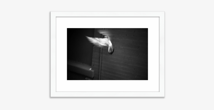 Our Modern White Frame Is A Glossy White Grained Frame - Dahua Technology, transparent png download