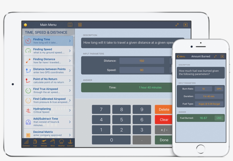 Mye6b Flight Computer - Computer Icon, transparent png download