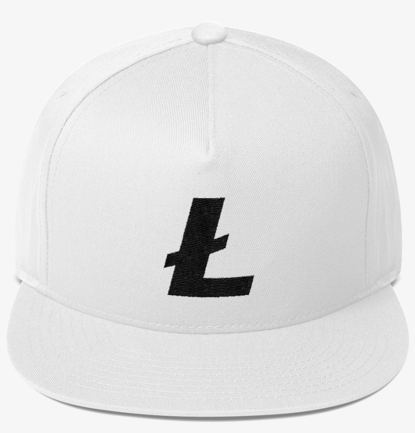 Litecoin / Ltc B Snapback Hat - Baseball Cap, transparent png download