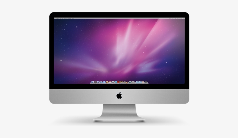 Web - Imac 27 2009, transparent png download