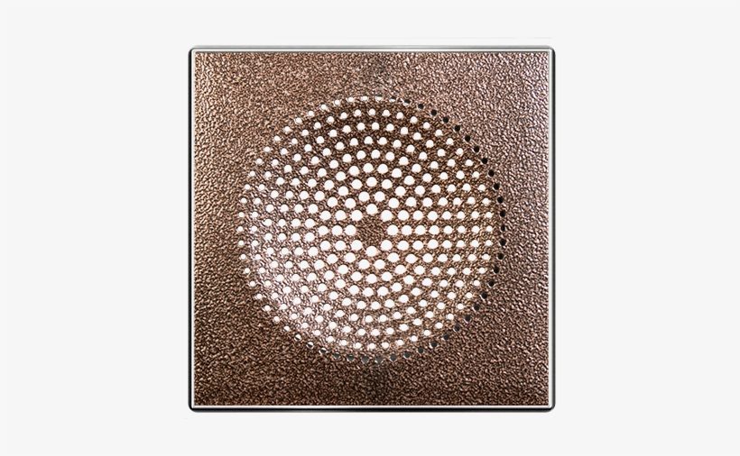 Vieser Modern Bronze With Adjustable Stainless Steel - Escovinha E Pentinho De Bebê Personalizado Com Pérola, transparent png download