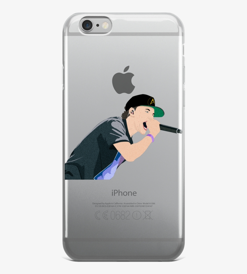 Logic Iphone 5/5s/se, 6/6s, 6/6s Plus - Iphone 7 Clear Case Ultra Thin Tpu Cover Protective, transparent png download