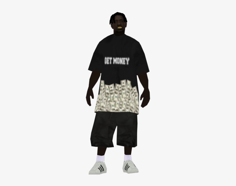 [req] Fam2 With Grills - Kodak Black Gta Sa, transparent png download