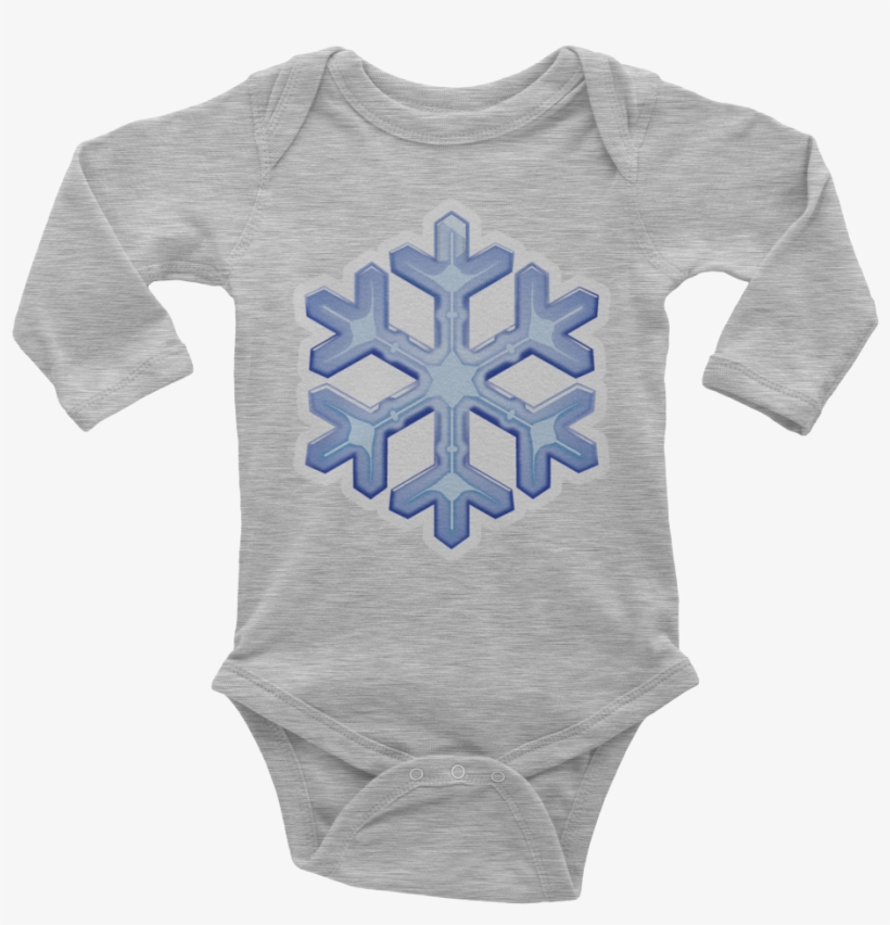 Emoji Baby Long Sleeve One Piece - Infant Bodysuit, transparent png download