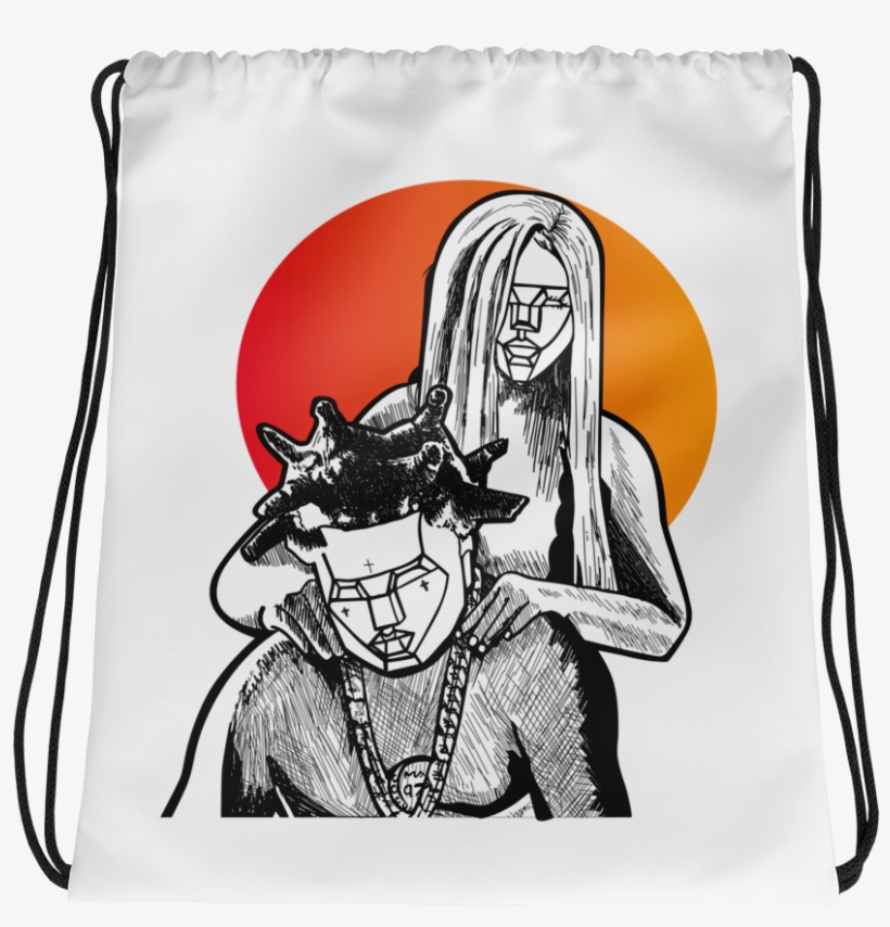 Kodak Black Drawstring Bag - Drawstring Bag, transparent png download