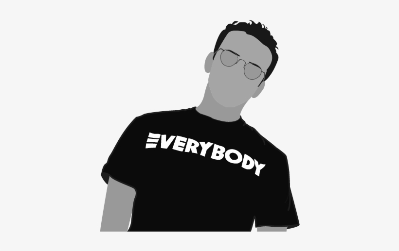 Kyle , Logic (center), Marshmello (right) - Steve Sex And The City Logic, transparent png download