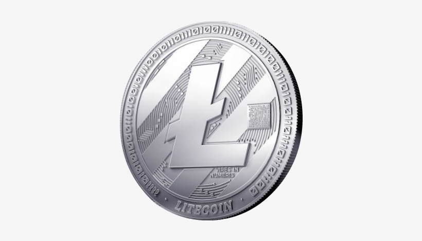 Litecoin - Moneda Litecoin, transparent png download