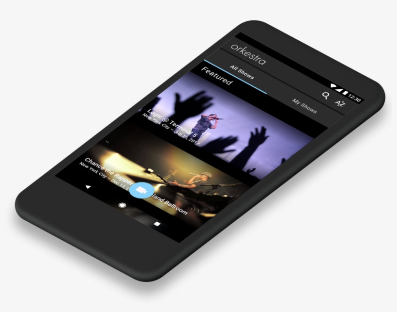 Black Minimal 75 - Orchestra, transparent png download