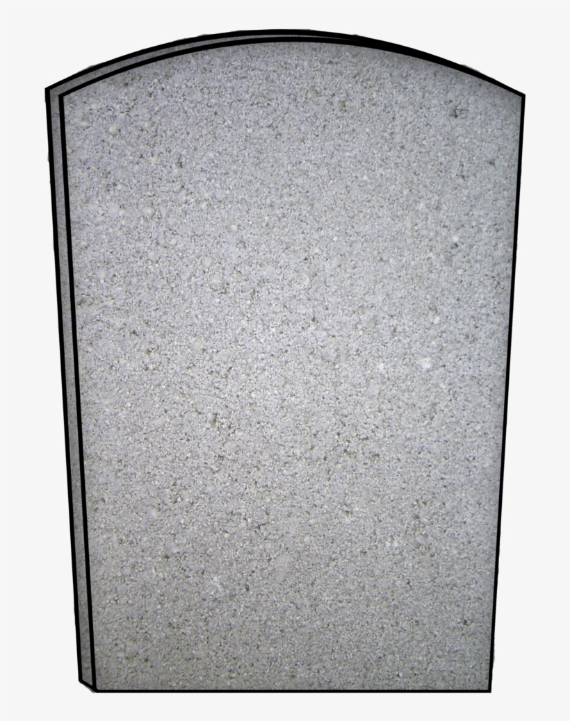 Blank Gravestone Png Svg Transparent Download - Silver, transparent png download