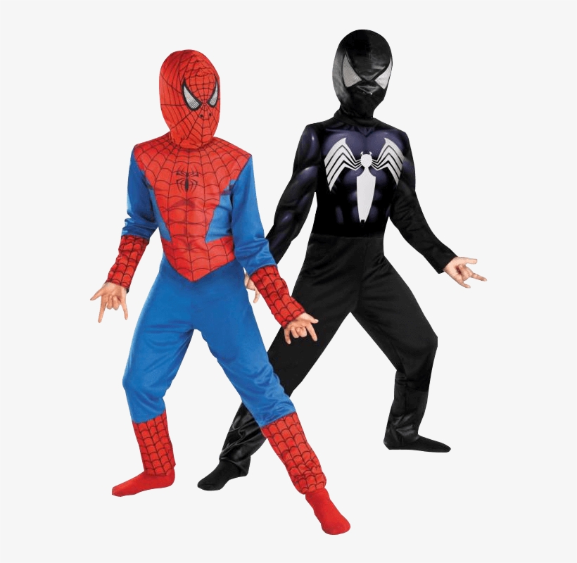 Png Freeuse Library Kids Reversible Costume Rc From - Kids Spiderman Costume, transparent png download