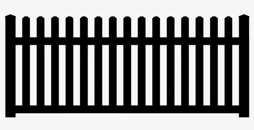 White Fence Png - Clip Art, transparent png download