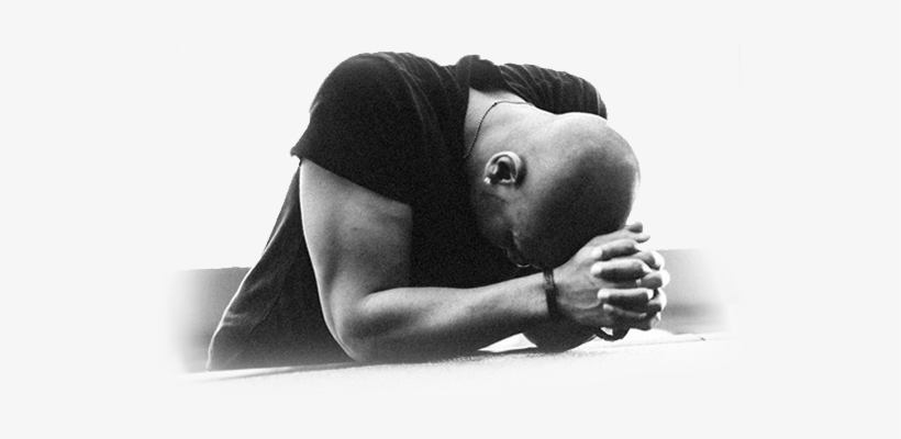 The Hustler's Prayer - Actua Como Hombre! By James Macdonald, transparent png download