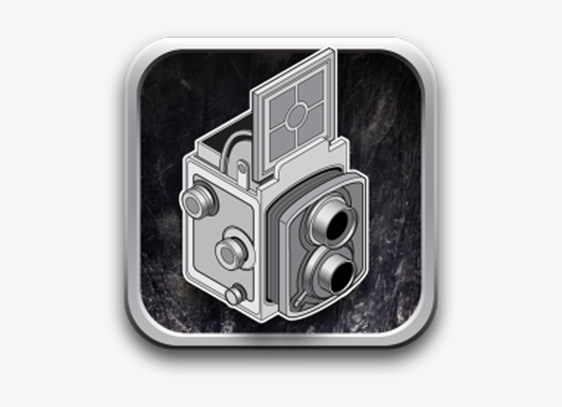 Cartoon Camera An App That Morphs Your Image Into Something - Pixlr O Matic Icon, transparent png download