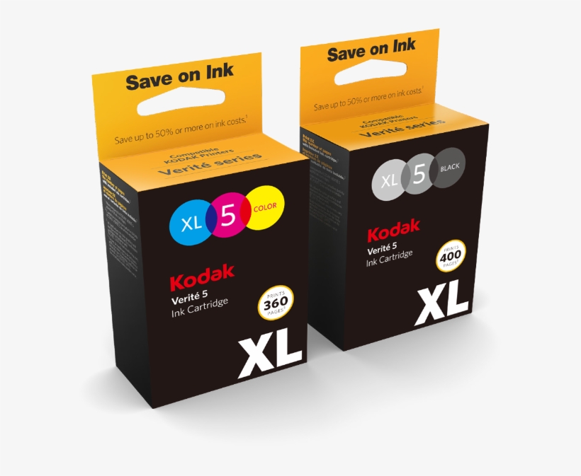 Veri Smart - Kodak Verite 55 Ink, transparent png download
