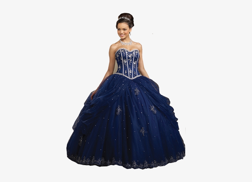 Quinceanera Png - Dress, transparent png download