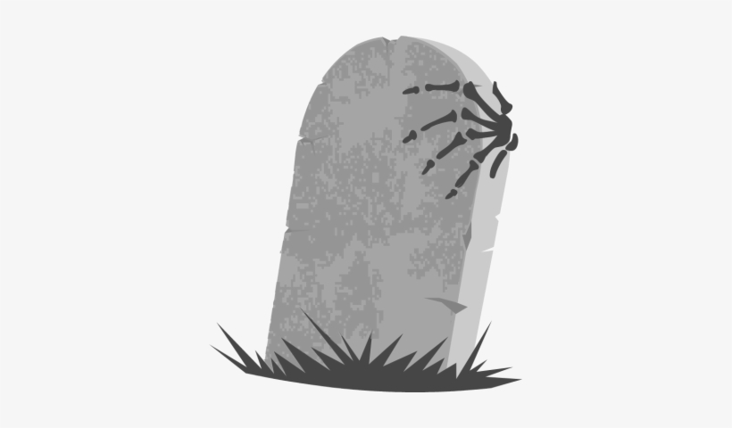 Blank Tombstone Png For Kids - Cemetery, transparent png download