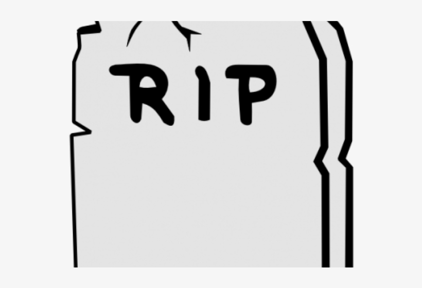 Tombstone Clipart Blank - Death Clipart, transparent png download