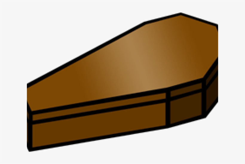 Cross Free On Dumielauxepices Net Cartoon - Coffin Clipart, transparent png download