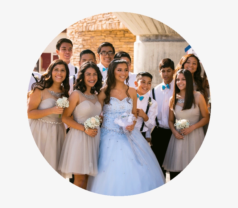 The Quinceañera Is A Traditional Celebration Of Life - Mass, transparent png download