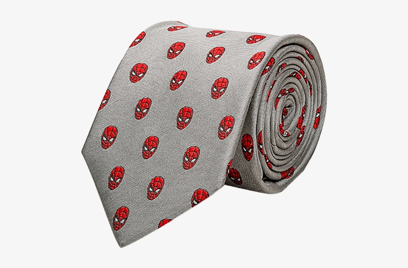 Spiderman Tie, transparent png download